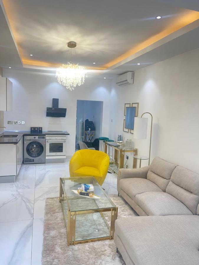 The Vittins Apartment Accra Bagian luar foto