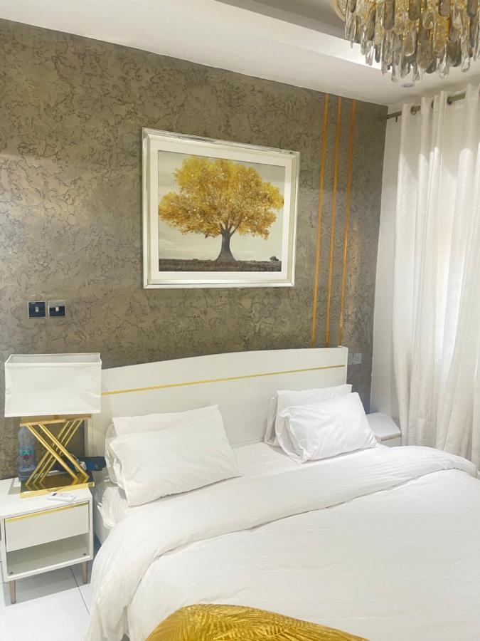 The Vittins Apartment Accra Bagian luar foto