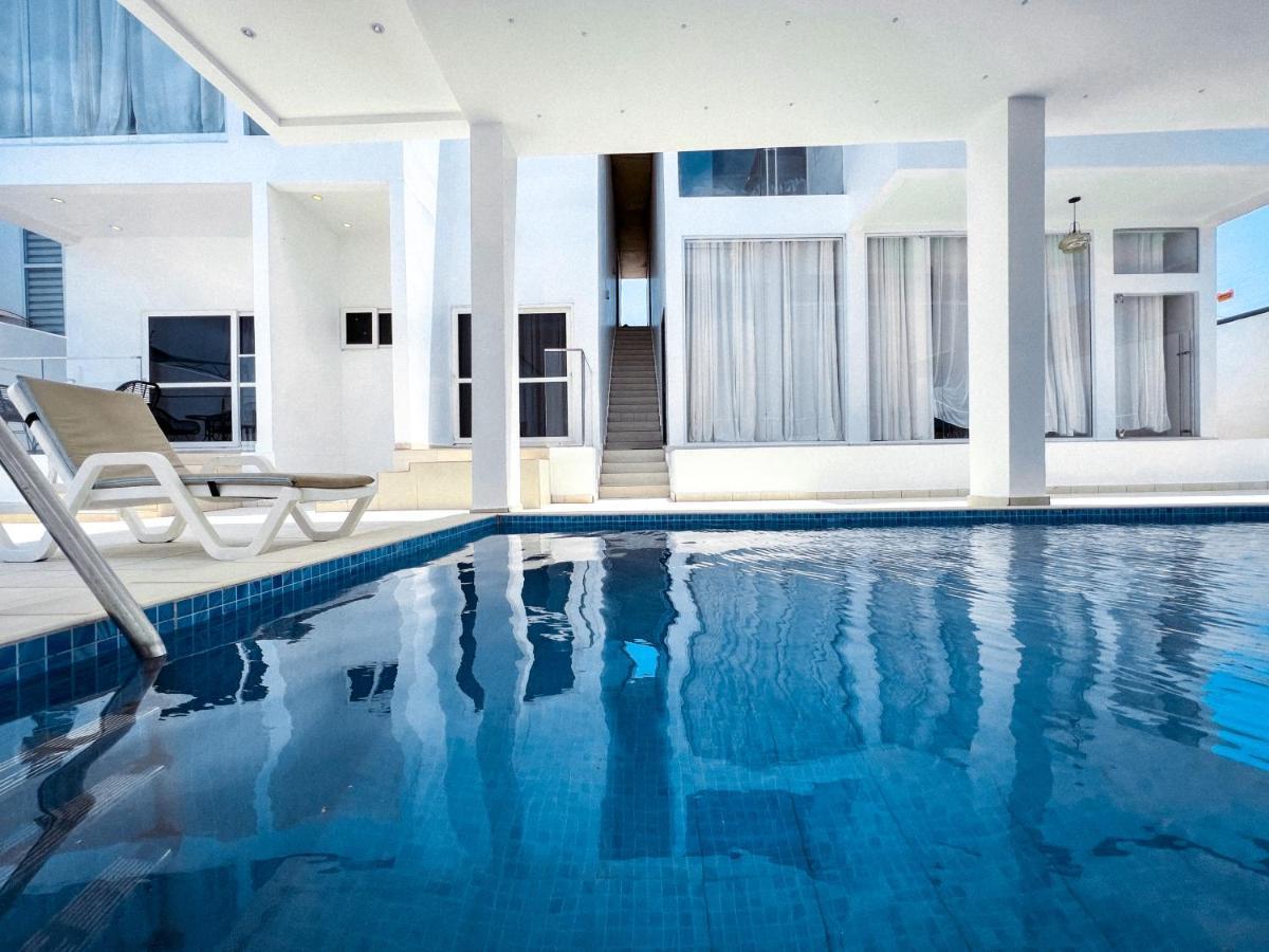 The Vittins Apartment Accra Bagian luar foto