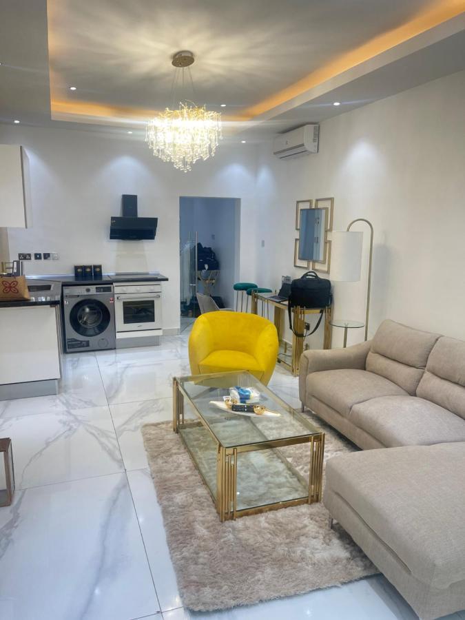 The Vittins Apartment Accra Bagian luar foto