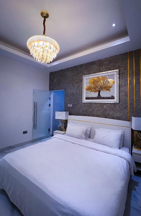 The Vittins Apartment Accra Bagian luar foto