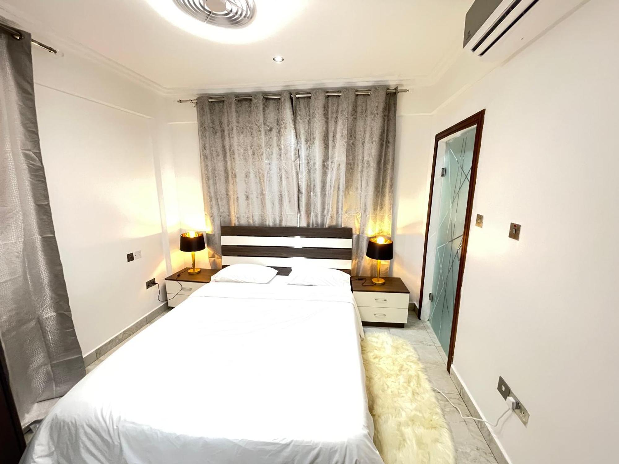 The Vittins Apartment Accra Bagian luar foto