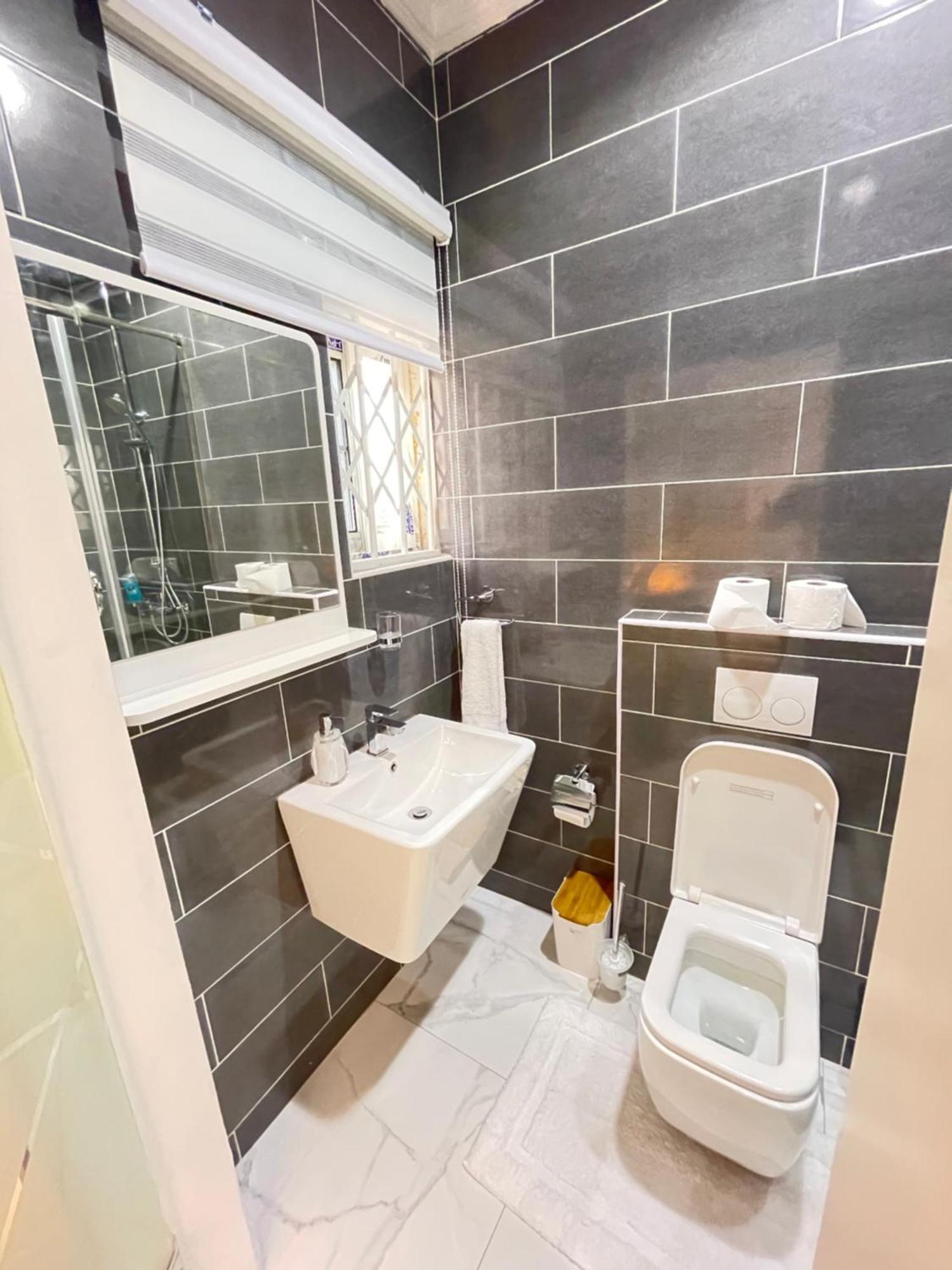 The Vittins Apartment Accra Bagian luar foto