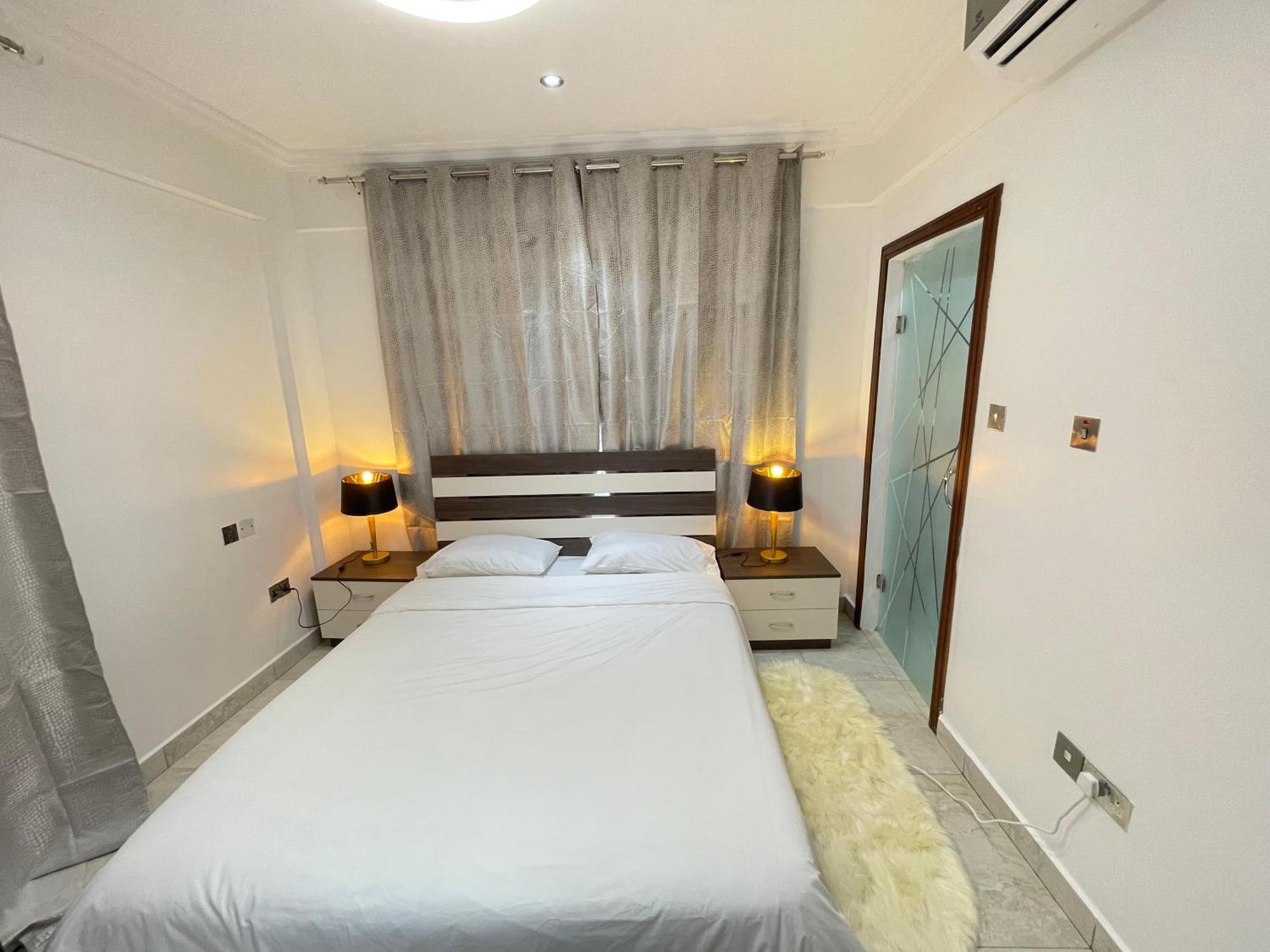 The Vittins Apartment Accra Bagian luar foto