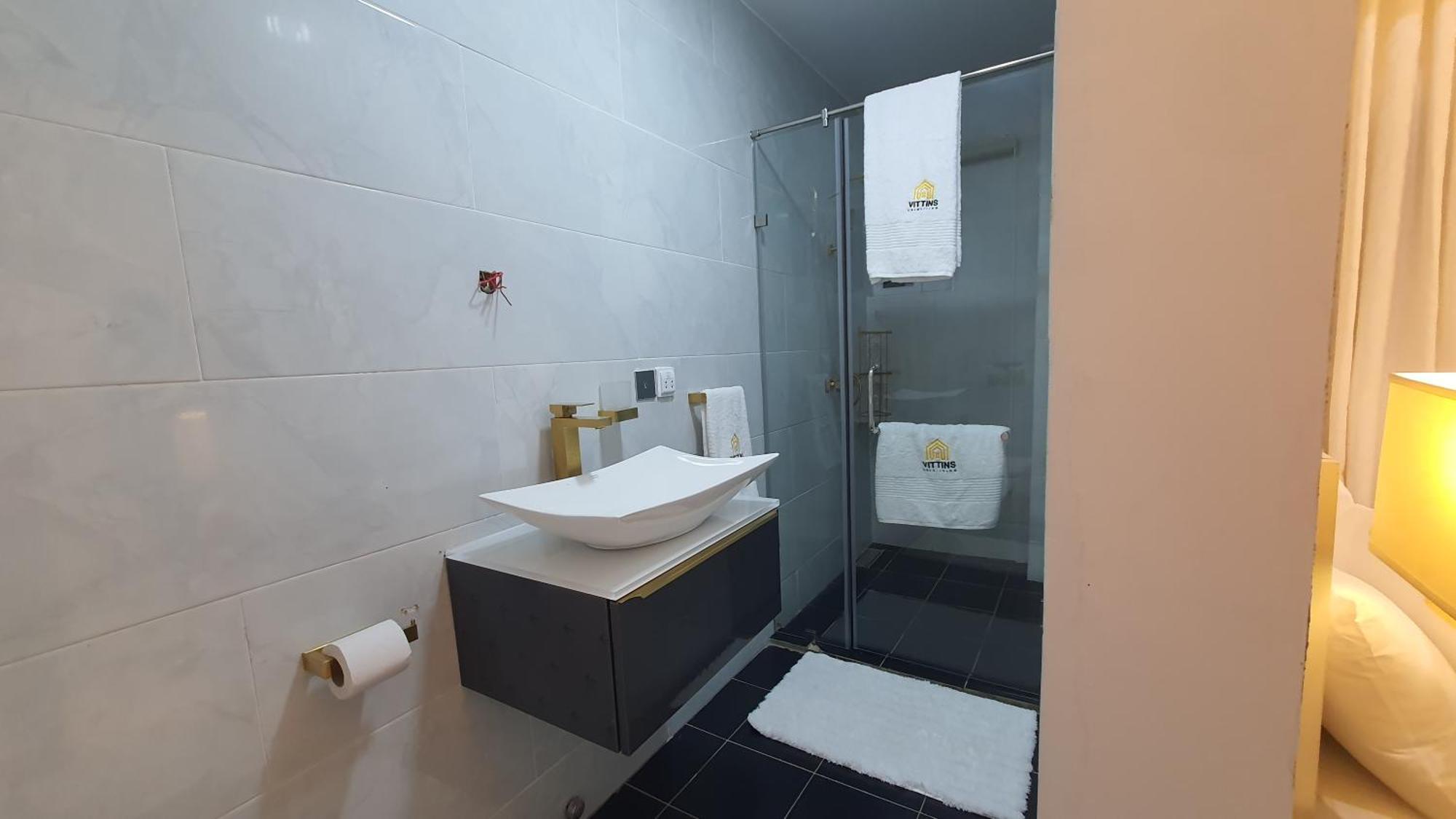 The Vittins Apartment Accra Bagian luar foto