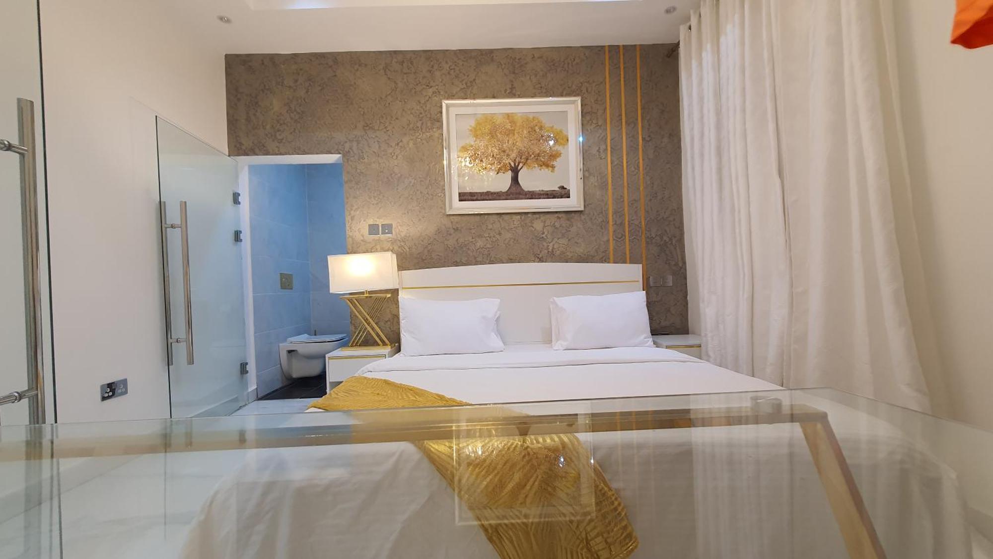 The Vittins Apartment Accra Bagian luar foto