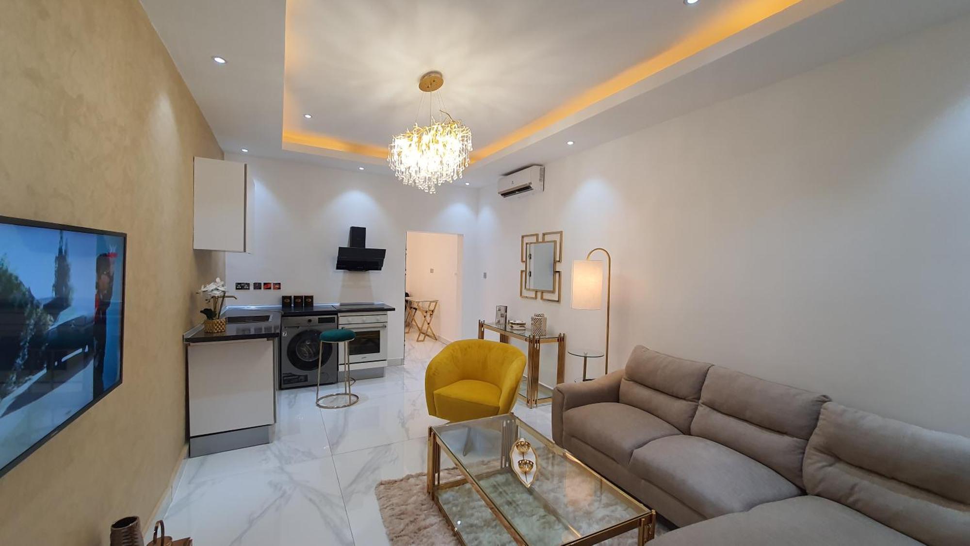 The Vittins Apartment Accra Bagian luar foto