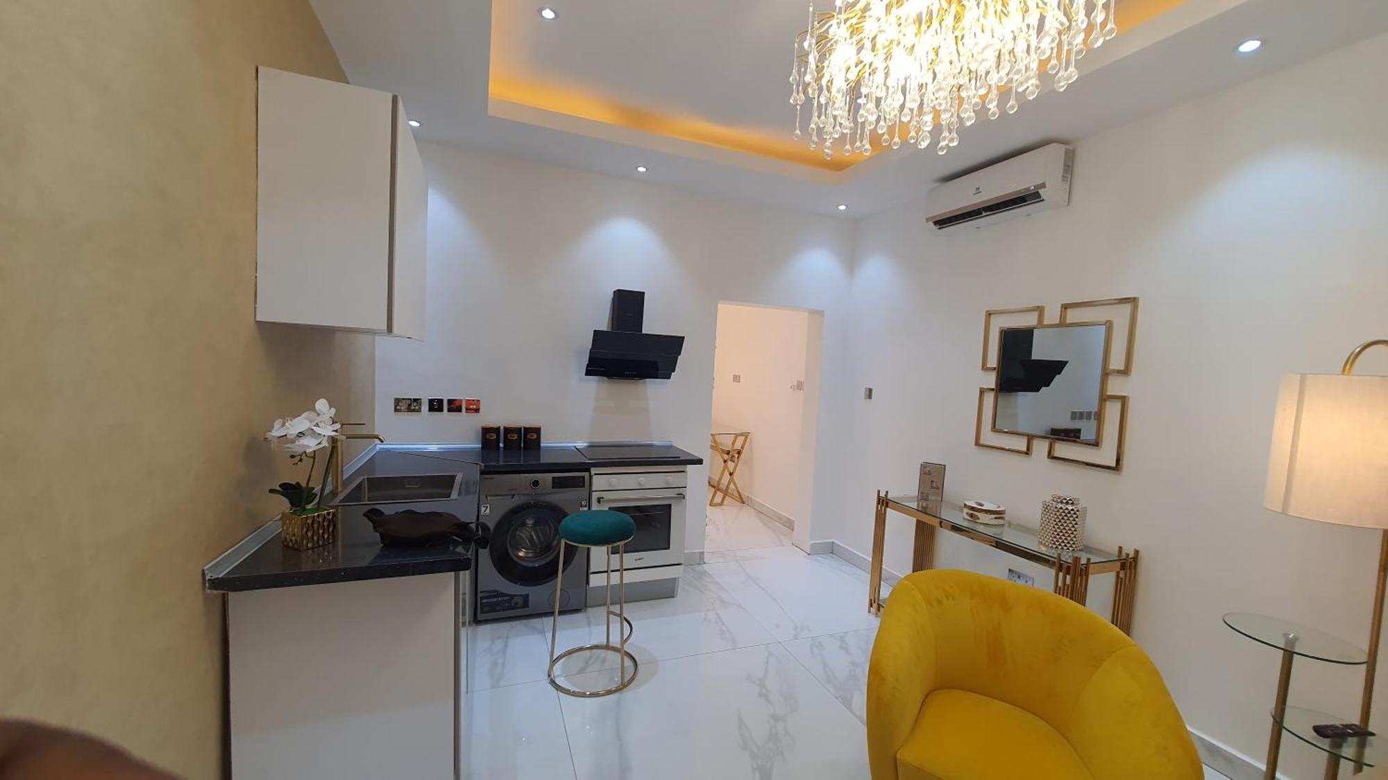 The Vittins Apartment Accra Bagian luar foto