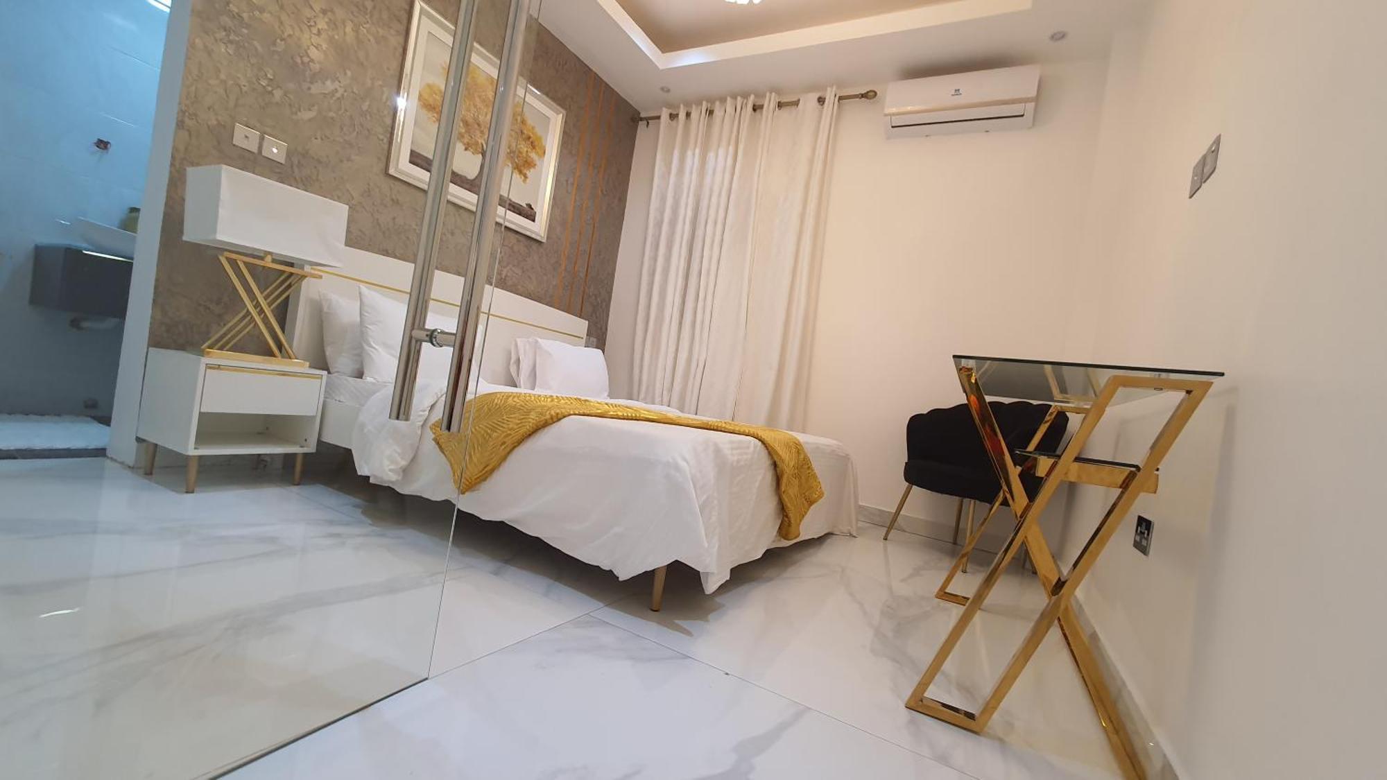 The Vittins Apartment Accra Bagian luar foto