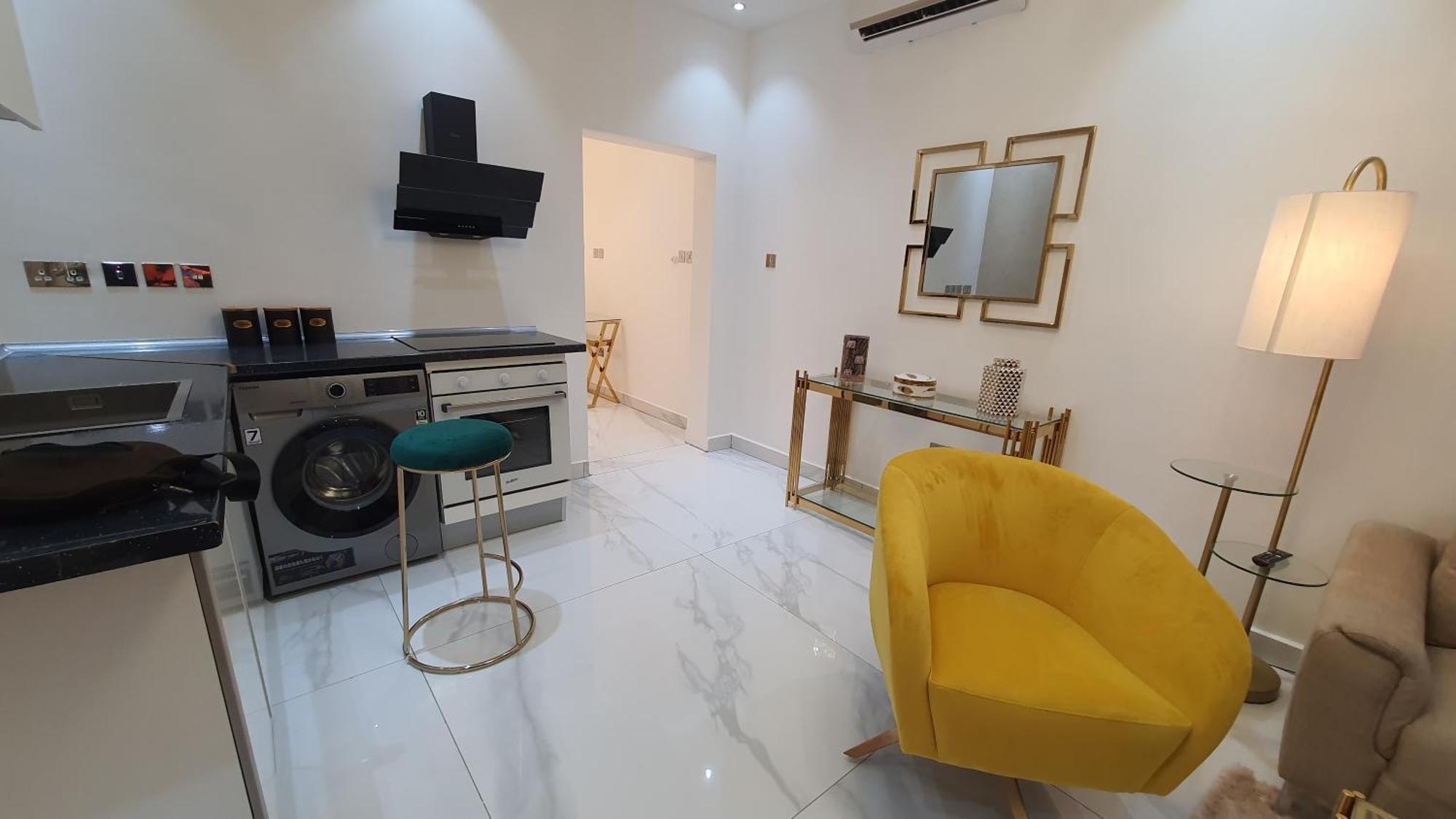 The Vittins Apartment Accra Bagian luar foto