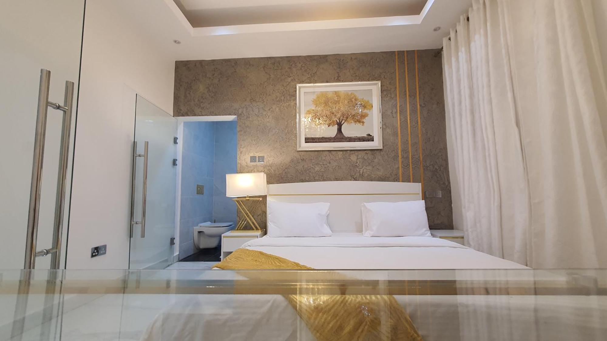The Vittins Apartment Accra Bagian luar foto