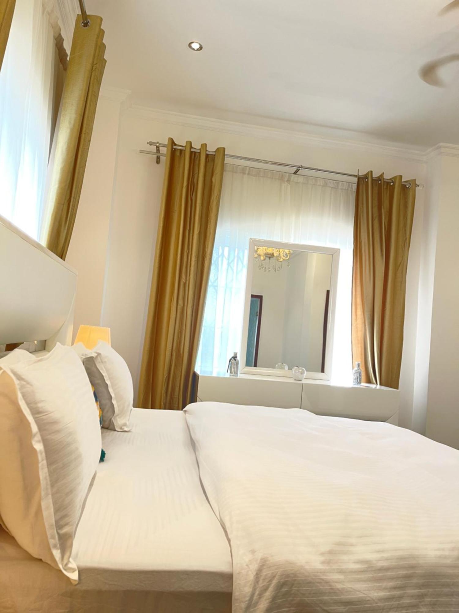 The Vittins Apartment Accra Bagian luar foto