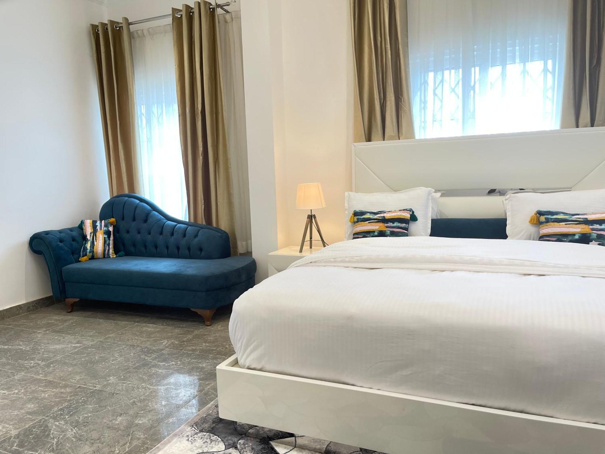 The Vittins Apartment Accra Bagian luar foto