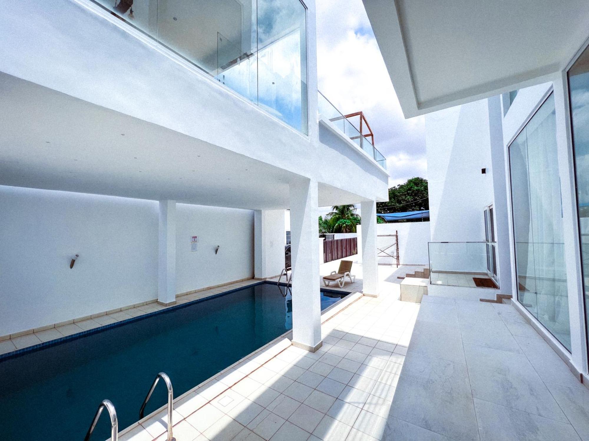 The Vittins Apartment Accra Bagian luar foto